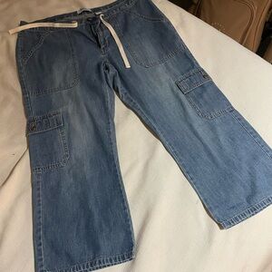 80’s Old Navy cargo capris